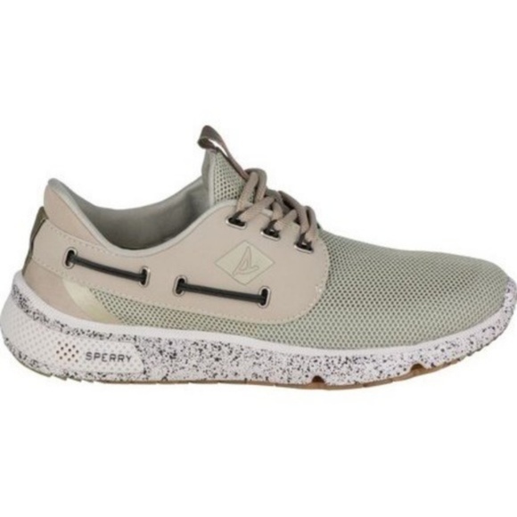 Sperry Top-Sider Women's 7 Seas 3-Eye Camo Taupe - Picture 2 of 7
